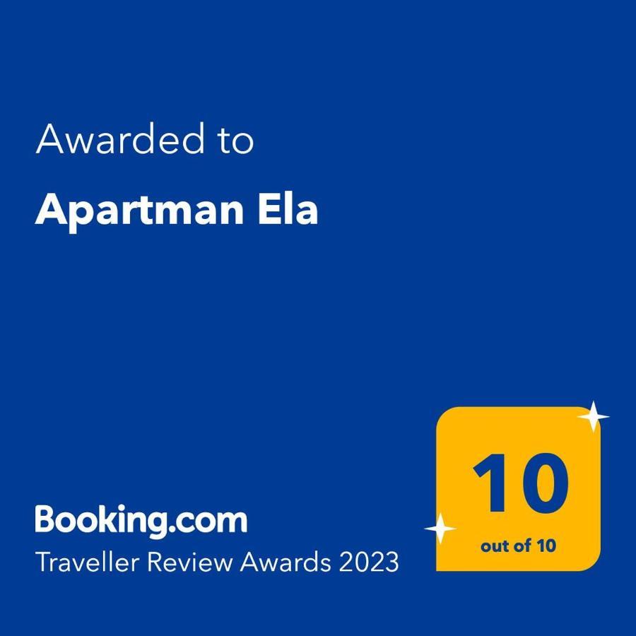 Apartman Ela 巴尼西卢卡 外观 照片